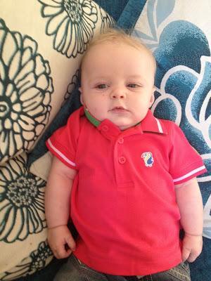 Dressing The Baby: August 2013