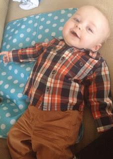 Dressing The Baby: August 2013