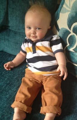 Dressing The Baby: August 2013