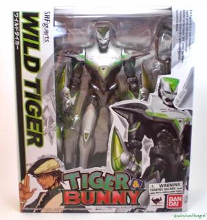 Wild Tiger S.H. Figurarts Review Picture 2
