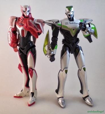 Subdued Figures: Wild Tiger S.H. Figurarts (Tiger & Bunny) Wild Tiger S.H. Figurarts Review Picture 1