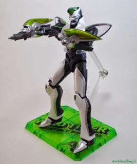 Subdued Figures: Wild Tiger S.H. Figurarts (Tiger & Bunny) Wild Tiger S.H. Figurarts Review Picture 10