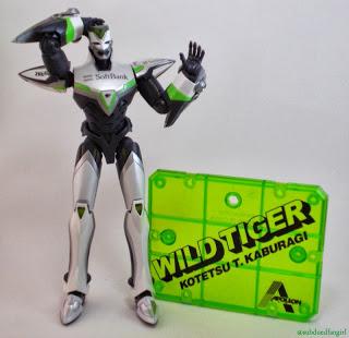 Wild Tiger S.H. Figurarts Review Picture 9
