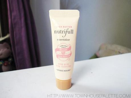 Review | Etude House Shea Butter Nutrifull (Essentializer, Cream, Sleeping Pack)