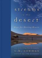 Inspirational book Streams In The Desert