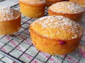 Blackberry White Chocolate Friands