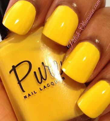 Indie Sunday - Pure Nail Lacquer