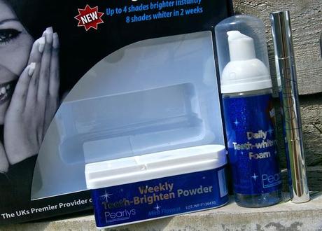 Pearlys Teeth Whitening Products!