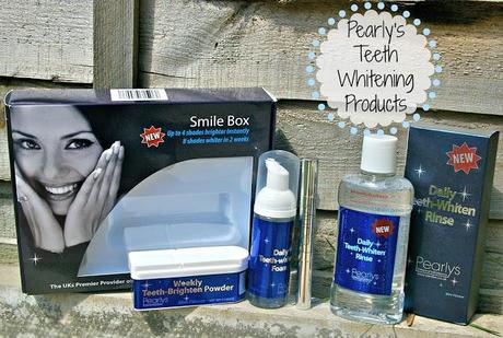 Pearlys Teeth Whitening Products!