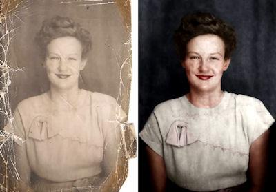 Colorization Brings New Life To Old Photos