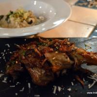 Risotto with duck leg confit