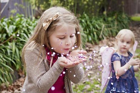 4th Birthday Butterfly Garden Party by The Little Big Company