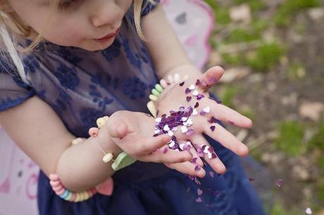 4th Birthday Butterfly Garden Party by The Little Big Company