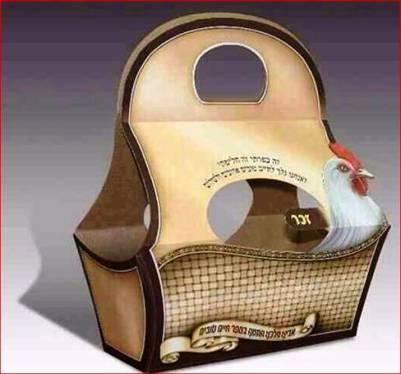 Can this non-dripping kapparos package for your chicken be real?