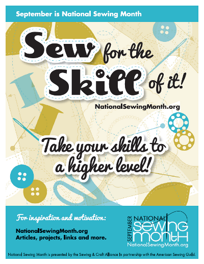 Internaional Sewing Month