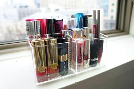 Cheap lipstick storage from Daiso