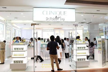 Harper Bazaar And Clinique Yellow Genius Event