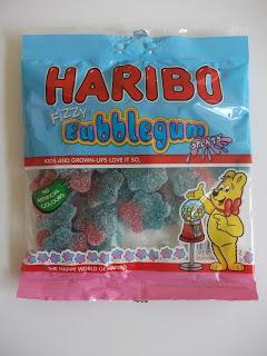 Haribo Fizzy Bubblegum Splats Review