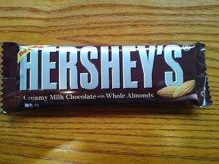 Hershey's Creamy Milk Chocolate with Whole Almonds Review