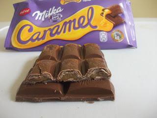 Milka Caramel Review (Polish version)