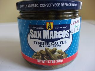 Tender Cactus In Brine