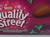 New! Nestlé Quality Street Green Triangle Desserts Review