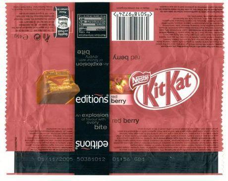 Blast From The Past: Nestlé's Crazy Kitkat Flavours!