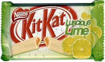 Blast From The Past: Nestlé's Crazy Kitkat Flavours!