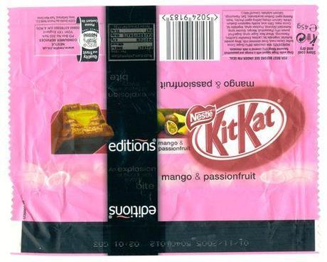 Blast From The Past: Nestlé's Crazy Kitkat Flavours!