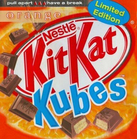 Blast From The Past: Nestlé's Crazy Kitkat Flavours!