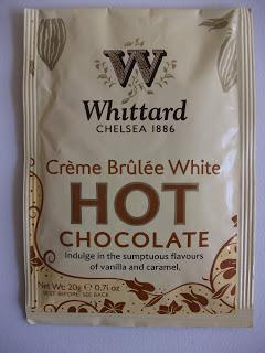 Whittard Crème Brûlée White Hot Chocolate Review