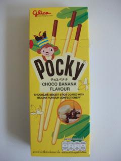 Pocky Choco Banana Review