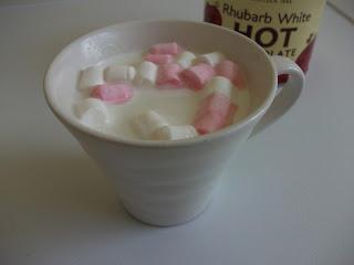 Whittard Rhubarb White Hot Chocolate Review