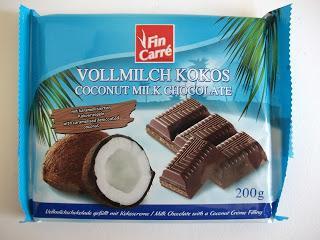 Lidl's Fin Carré Coconut Milk Chocolate Review