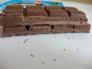 Lidl's Fin Carré Coconut Milk Chocolate Review