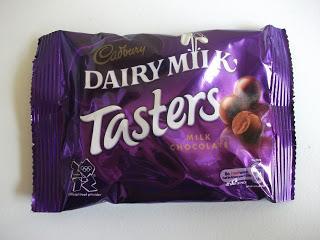 Cadbury Dairy Milk Tasters Review