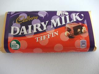 Cadbury Dairy Milk Tiffin & Mint Crisp Reviews (Irish)