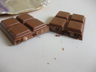 Cadbury Dairy Milk Tiffin & Mint Crisp Reviews (Irish)