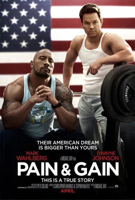 Pain & Gain (2013) Review