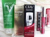 Drugstore Haul Skincare+Makeup L'Oreal Maybelline Olay Vichy