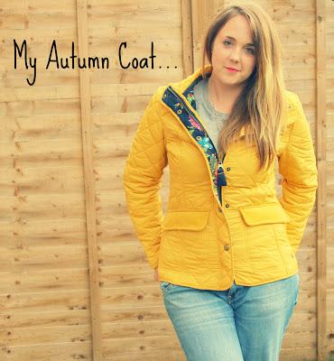 My Autumn/Winter Coat from Joules