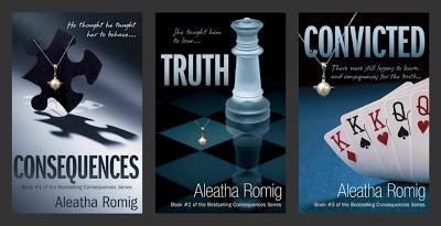 Cover Reveal: Convicted By Aleatha Romig