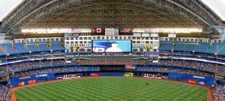 Rogers Centre Outfield