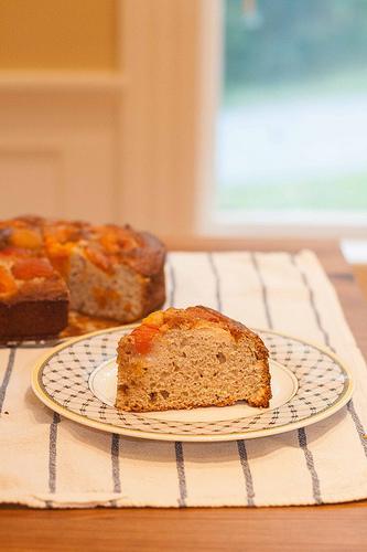 Apricot Rose Ricotta Cake (4 of 4)