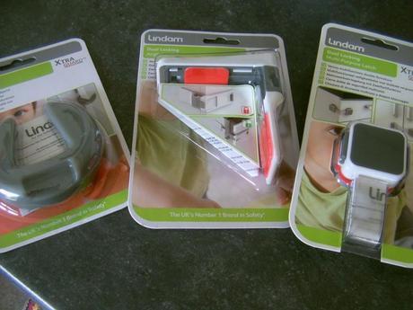 Making the house baby proof with Lindam