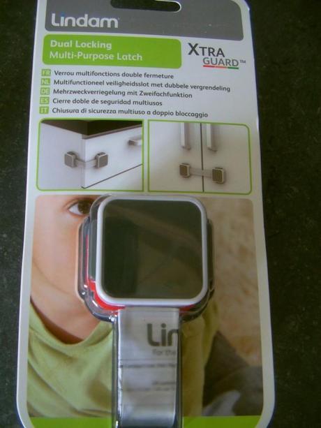 Making the house baby proof with Lindam