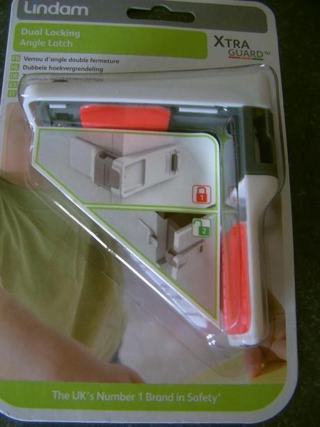 Making the house baby proof with Lindam