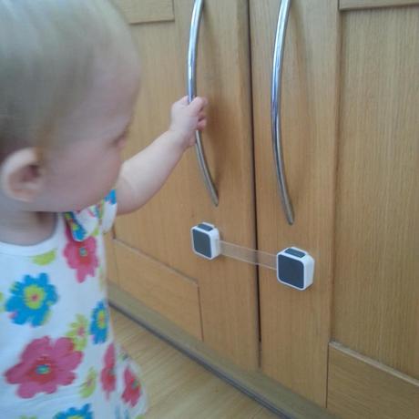 Making the house baby proof with Lindam