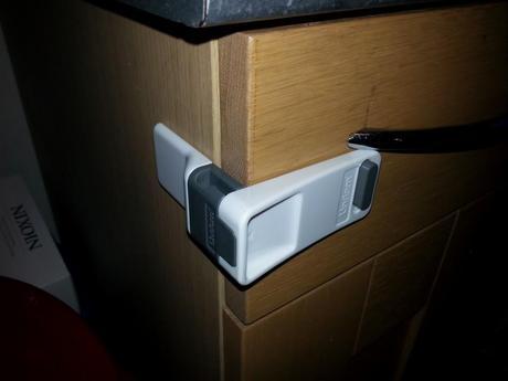 Making the house baby proof with Lindam