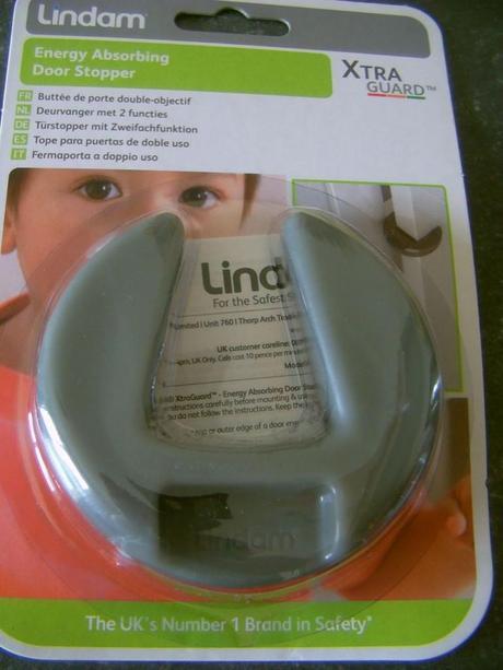 Making the house baby proof with Lindam